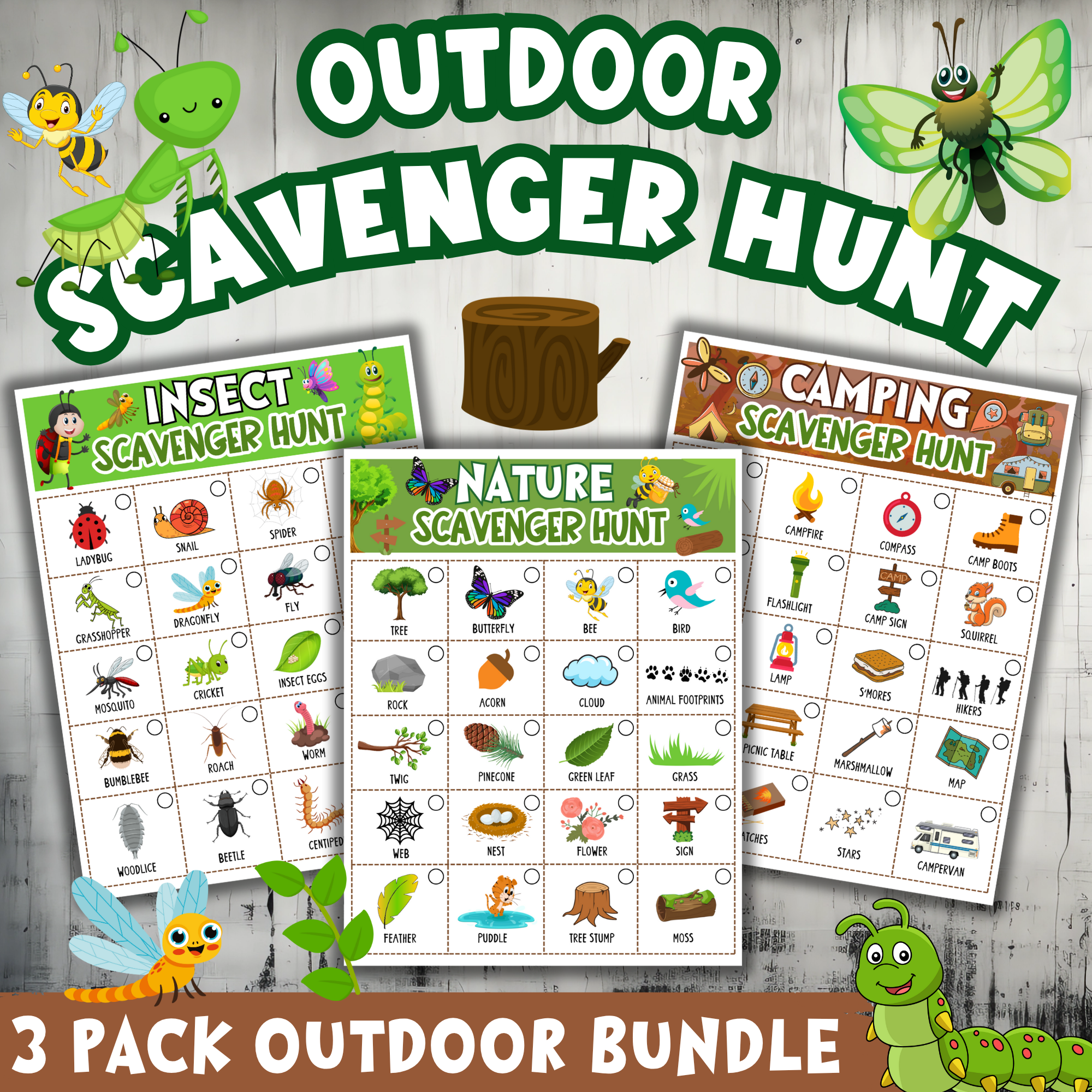 Nature Scavenger Hunt Activitiy